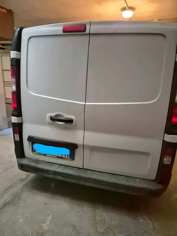 Usata Opel Vivaro 116 CV (85 kW) 2018 Bianco Monovolume