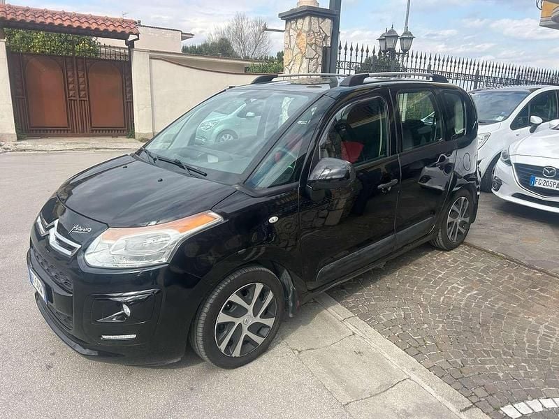 Usata Citroën C3 Picasso Exclusive 95 CV (69 kW) 2013 Nero Monovolume