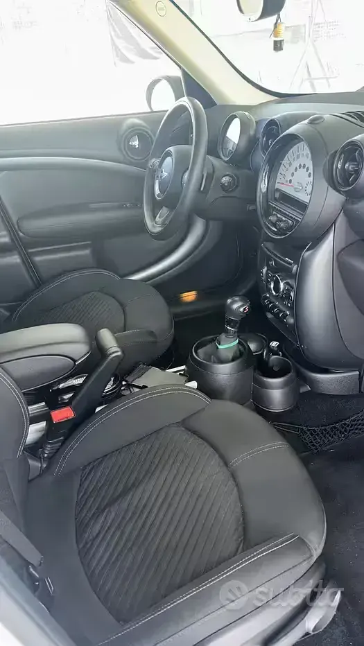 Usata Mini Countryman 143 CV (105 kW) 2013 Bianco SUV