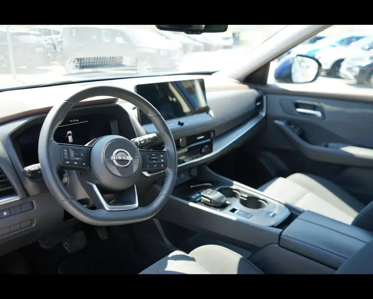 Usata Nissan X-Trail N-Connecta 204 CV (150 kW) 2022 Blu SUV