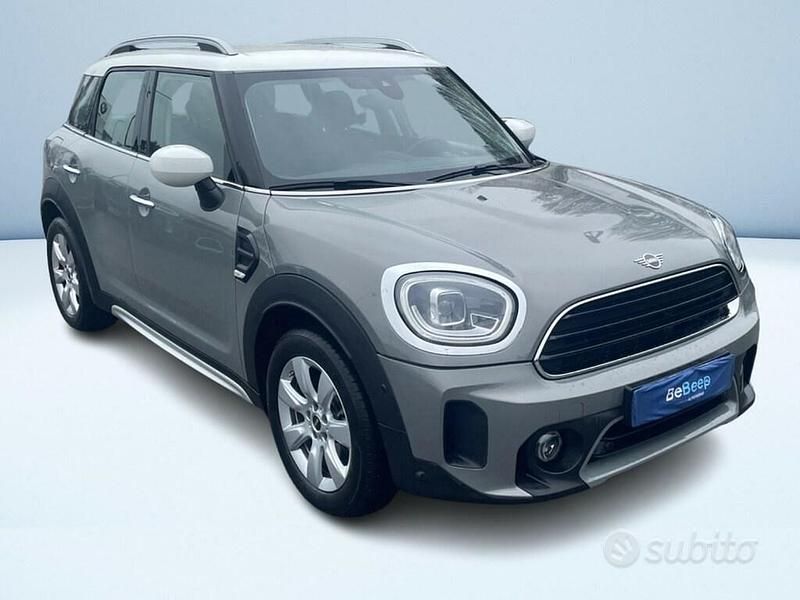 Usata Mini Cooper Countryman Business 135 CV (99 kW) 2020 Grigio SUV
