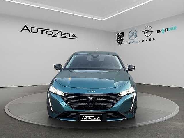 Usata Peugeot 308 Allure 130 CV (95 kW) 2022 Verde Station wagon