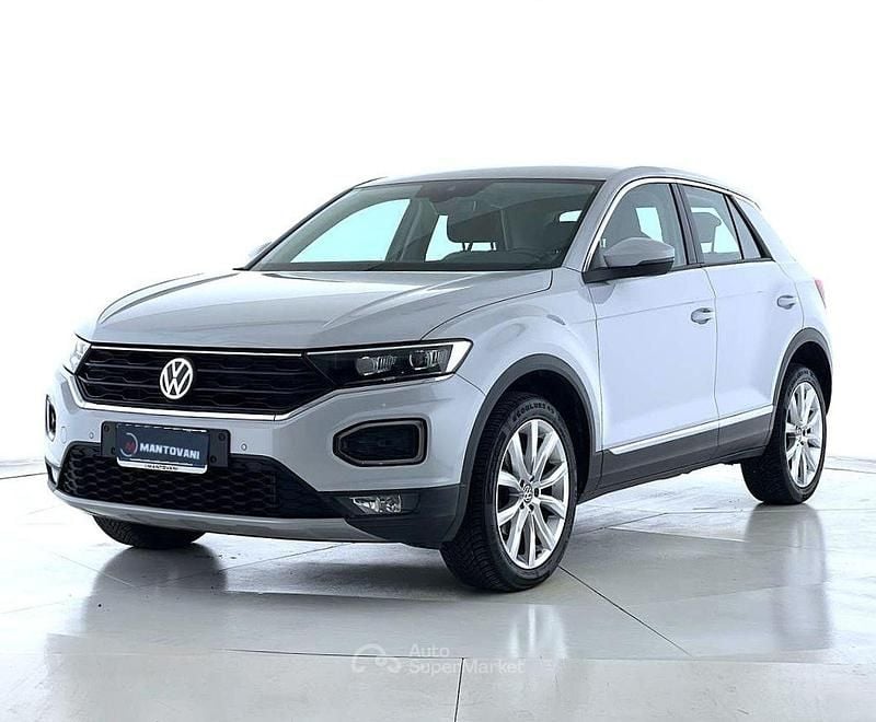 Usata VW T-Roc Advance 116 CV (85 kW) 2020 Bianco SUV
