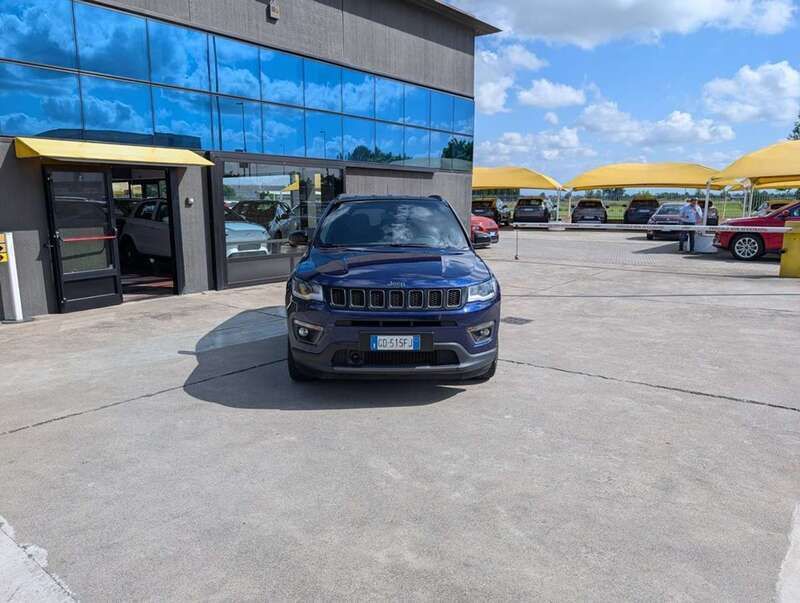 Usata Jeep Compass 240 CV (176 kW) 2020 Blu / metallizzato SUV