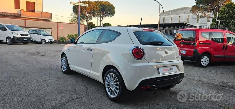 Begagnad Alfa Romeo MiTo Super 78 HK (57 kW) 2017 Vit Halvkombi