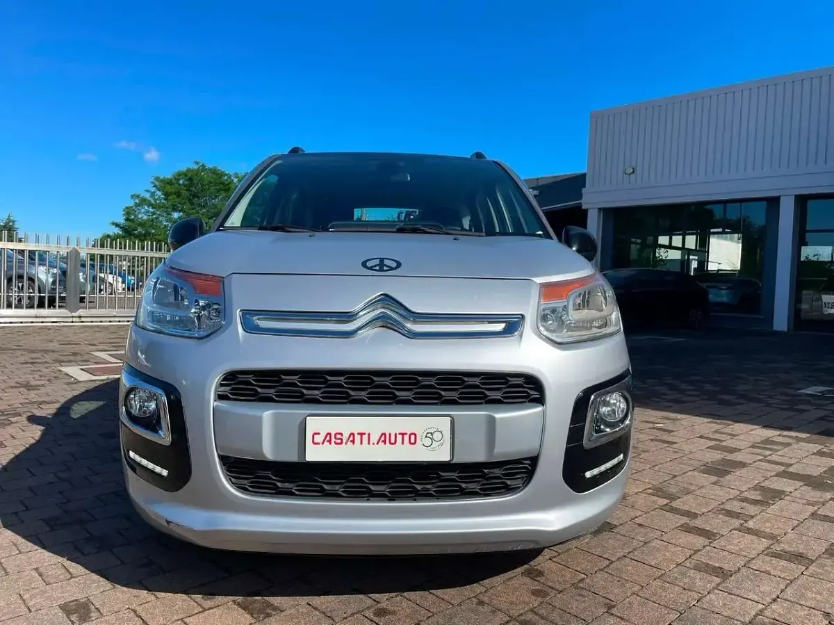 Usata Citroën C3 Picasso Exclusive 92 CV (67 kW) 2015 Grigio Monovolume