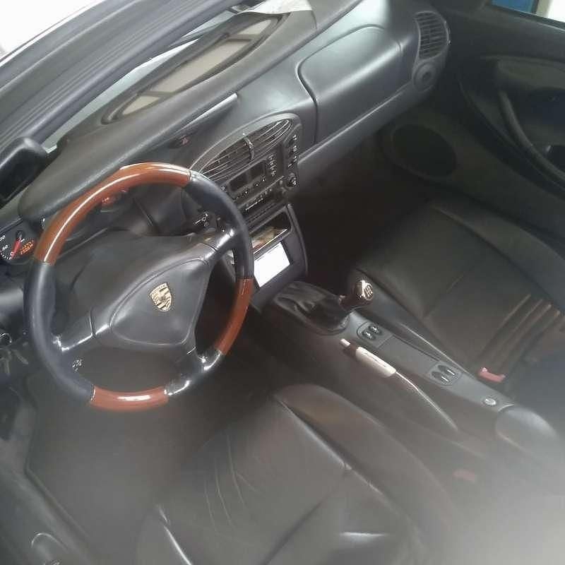 Usata Porsche Boxster 204 CV (150 kW) 1999 Nero Cabrio