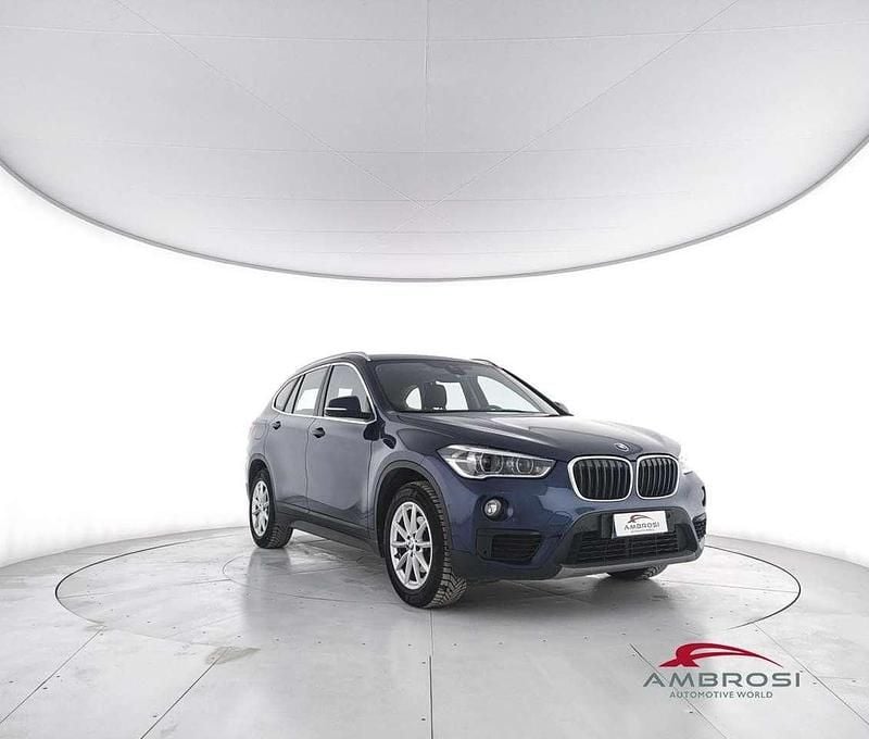 Usata BMW X1 Advantage 150 CV (110 kW) 2019 Blu SUV