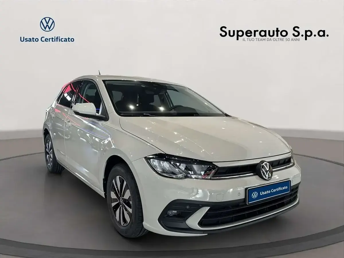 Nuova VW Polo Edition 95 CV (69 kW) 2025 Beige Berlina