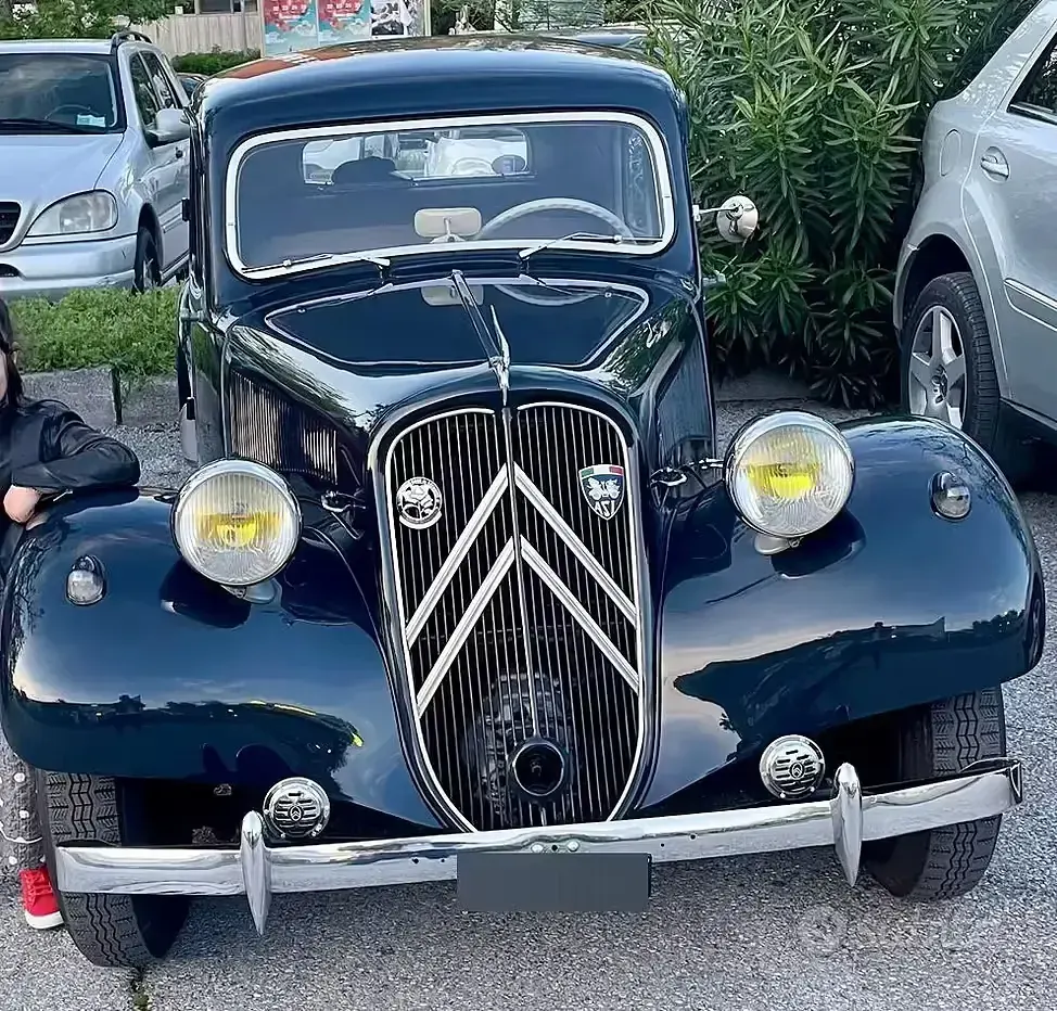 Usata Citroën Traction Avant 1950 Bluazzurro Station wagon