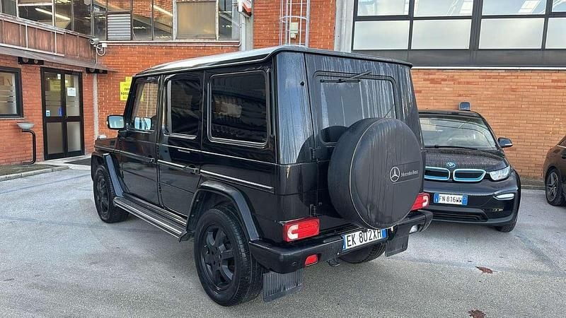 Usata Mercedes G350 211 CV (155 kW) 2012 Nero SUV