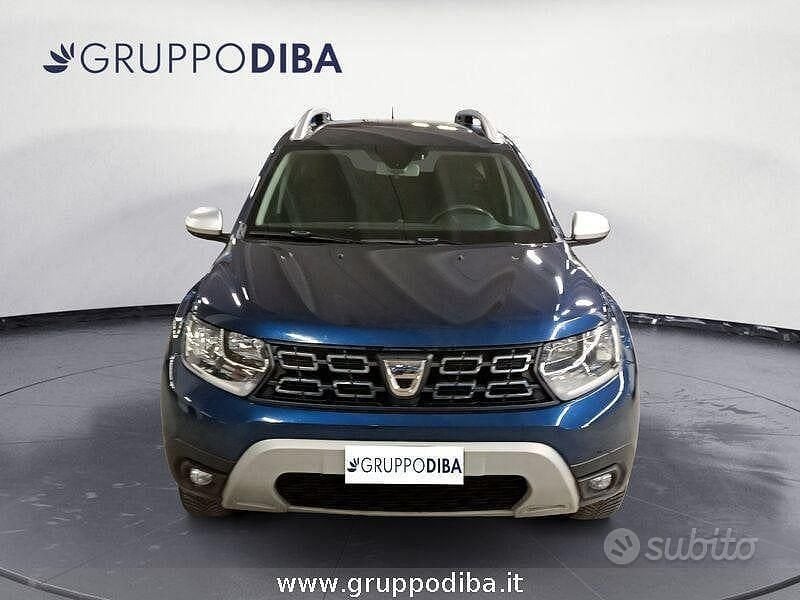 Usata Dacia Duster Prestige 109 CV (80 kW) 2018 Blu SUV