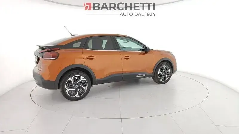Usata Citroën C4 PureTech 131 CV (96 kW) 2022 Arancione Utilitaria