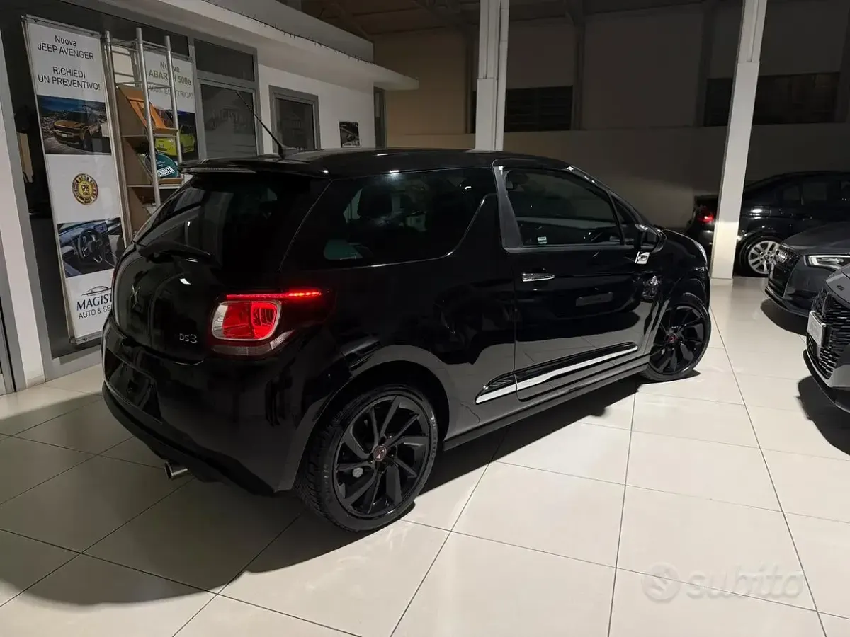 Usata DS Automobiles DS3 Performance 110 CV (80 kW) 2018 Nero Coupé