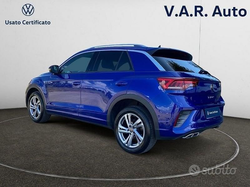 Usata VW T-Roc R-line 150 CV (110 kW) 2022 Other SUV
