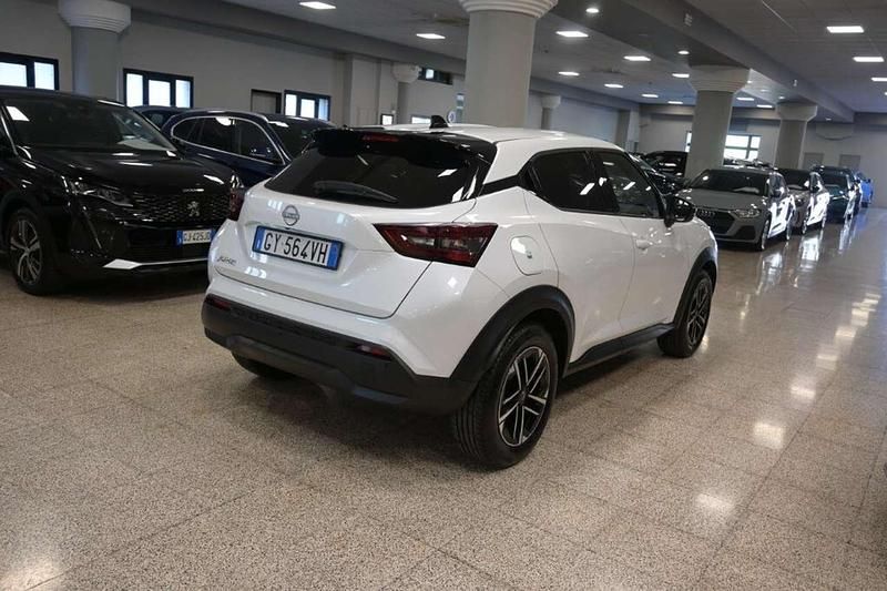 Usata Nissan Juke N-Connecta 114 CV (83 kW) 2025 Bianco SUV