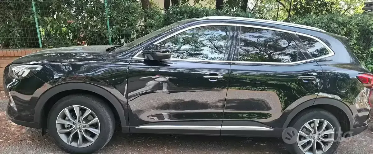 Usata MG HS 143 CV (105 kW) 2024 Nero SUV