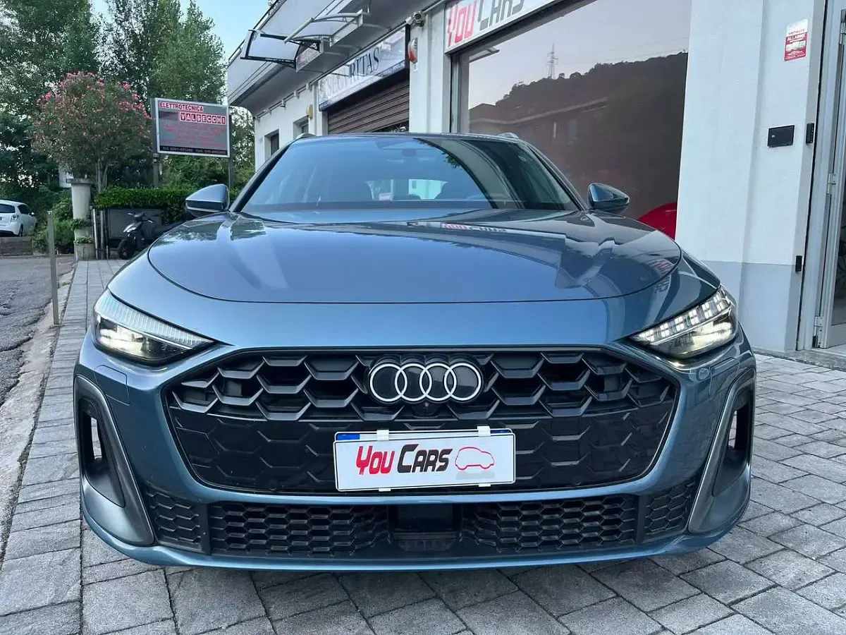 Usata Audi A5 S-Line 204 CV (150 kW) 2025 Blu orizzonte Station wagon
