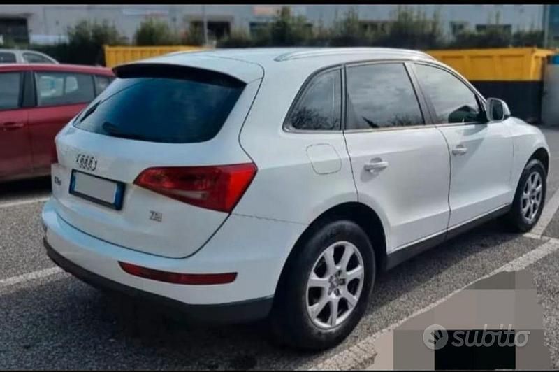 Usata Audi Q5 Advanced Plus 170 CV (125 kW) 2011 Bianco SUV