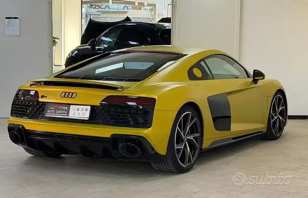 Usata Audi Coupé 540 CV (397 kW) 2026 Giallo Coupé