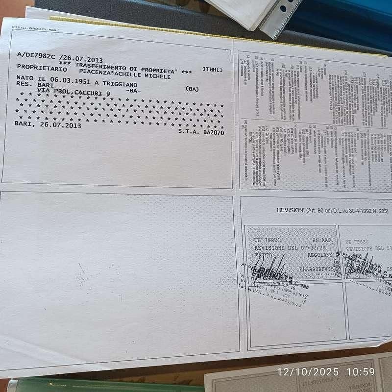 Usata Nissan Micra C+C Tekna 110 CV (80 kW) 2007 Cabrio