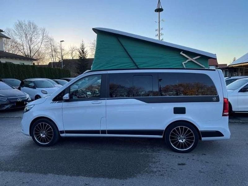 Usata Mercedes V250 190 CV (139 kW) 2021 Bianco Monovolume