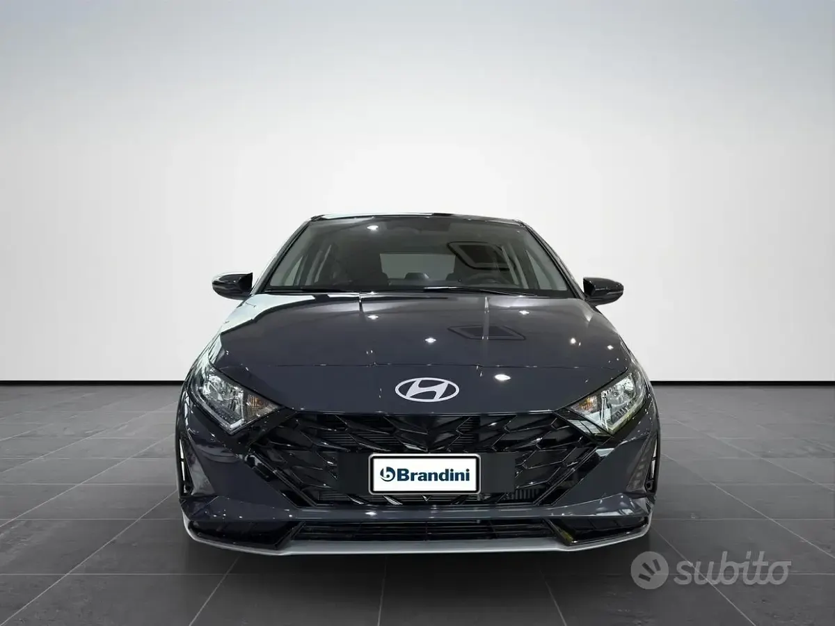 Nuova Hyundai i20 90 CV (66 kW) 2026 Grigio Utilitaria