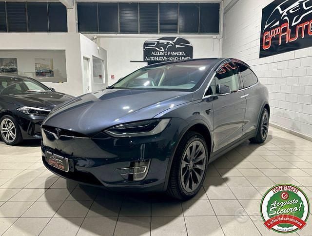 Usata Tesla Model X 503 kW (685 CV) 2017 Grigio scuro SUV