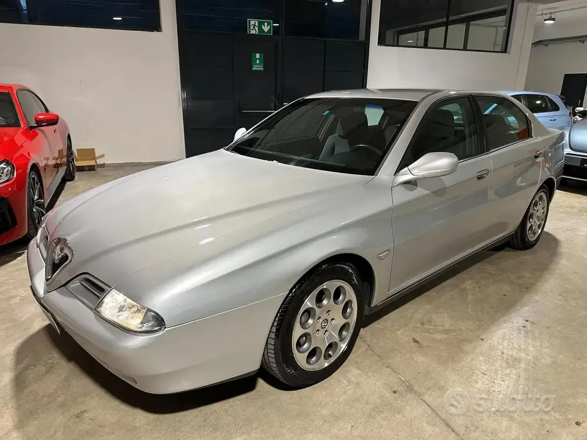 Occasion Alfa Romeo 166 205 PK (150 kW) 1999 Grijs Sedan