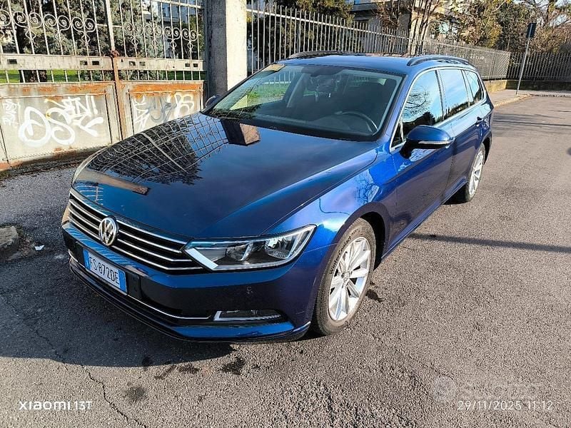 Occasion VW Passat Business 150 PK (110 kW) 2018 Blauw Stationwagen