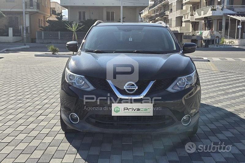 Usata Nissan Qashqai Acenta 110 CV (80 kW) 2016 Nero SUV