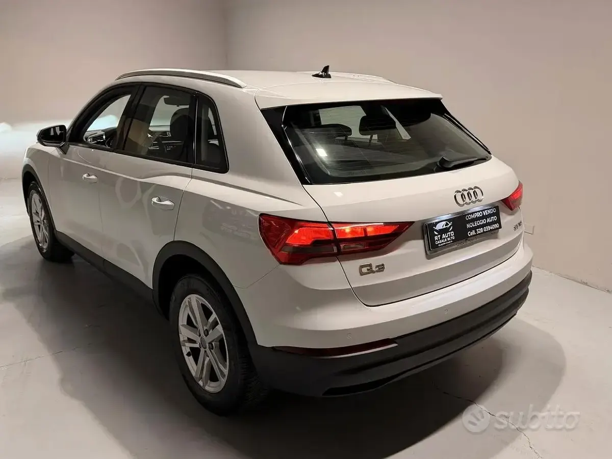 Usata Audi Q3 150 CV (110 kW) 2019 Bianco SUV