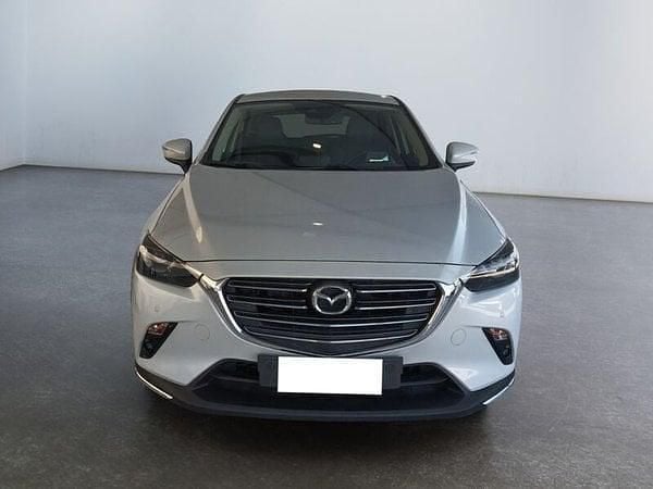 Usata Mazda CX-3 Exceed 116 CV (85 kW) 2018 Argento SUV