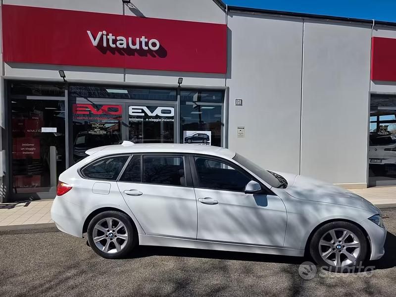 Usata BMW 318 143 CV (105 kW) 2014 Bianco Station wagon