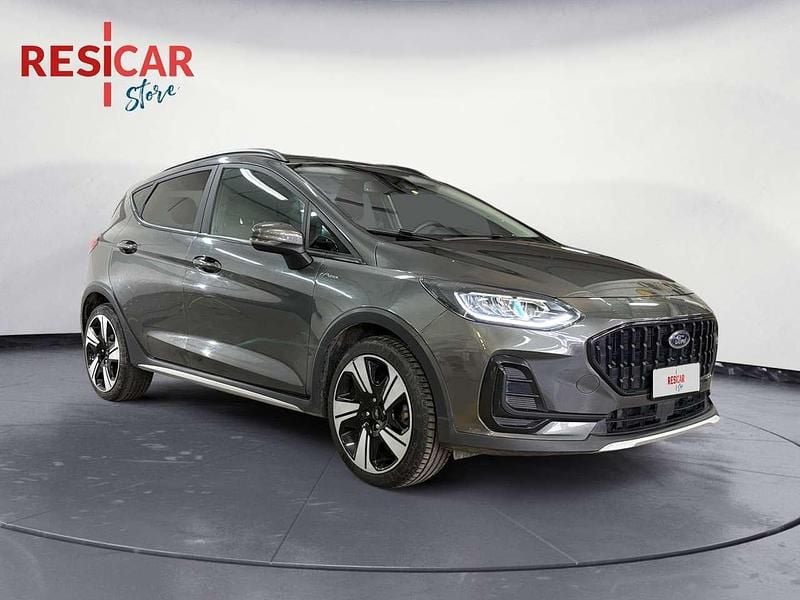 Grigio Usata 2022 Ford Fiesta Active SUV | 12.500 € (Ottimo prezzo) - Immagine 1/4