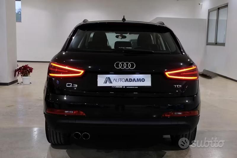 Usata Audi Q3 176 CV (129 kW) 2014 Nero SUV