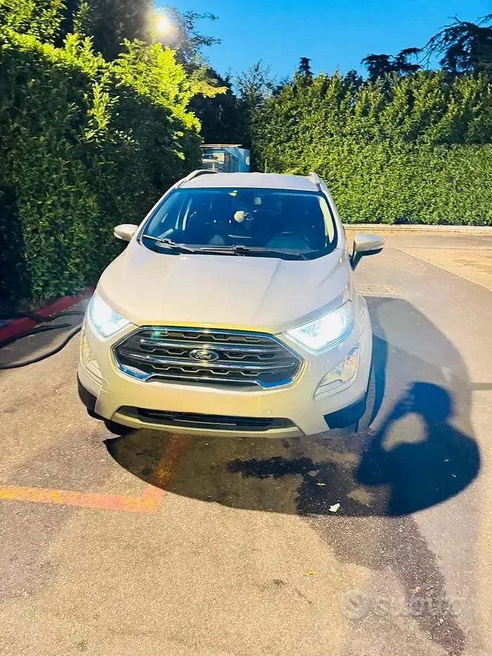 Usata Ford Ecosport 125 CV (91 kW) 2019 Grigio SUV