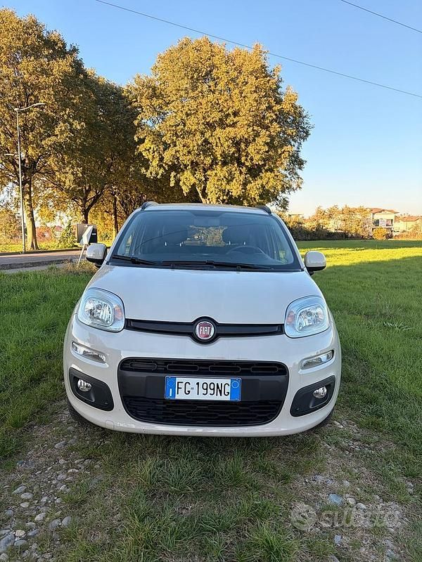 Usata Fiat Panda Lounge 69 CV (50 kW) 2016 Beige Berlina