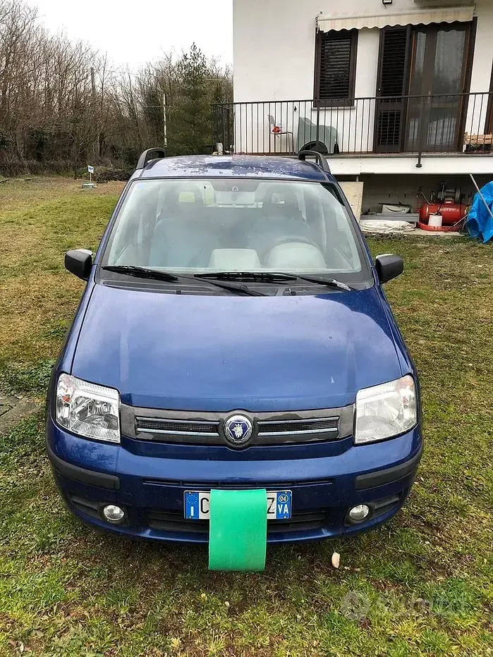 Usata Fiat Panda Dynamic 60 CV (44 kW) 2004 Bluazzurro Utilitaria