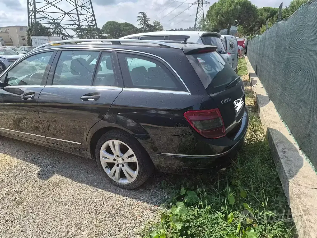 Usata Mercedes C220 Avantgarde 2009 Nero Station wagon