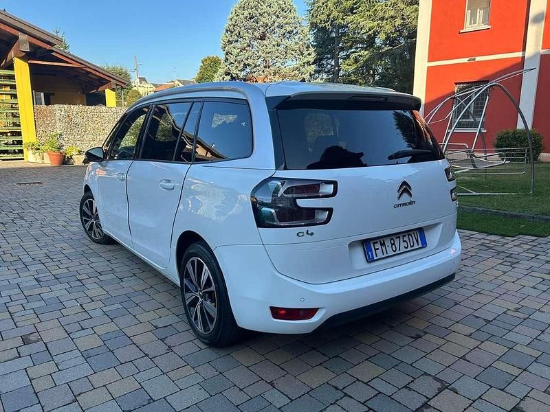 Usata Citroën Grand C4 Picasso Shine 120 CV (88 kW) 2017 Bianco Monovolume