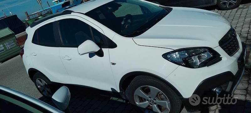 Usata Opel Mokka 140 CV (102 kW) 2016 Bianco SUV