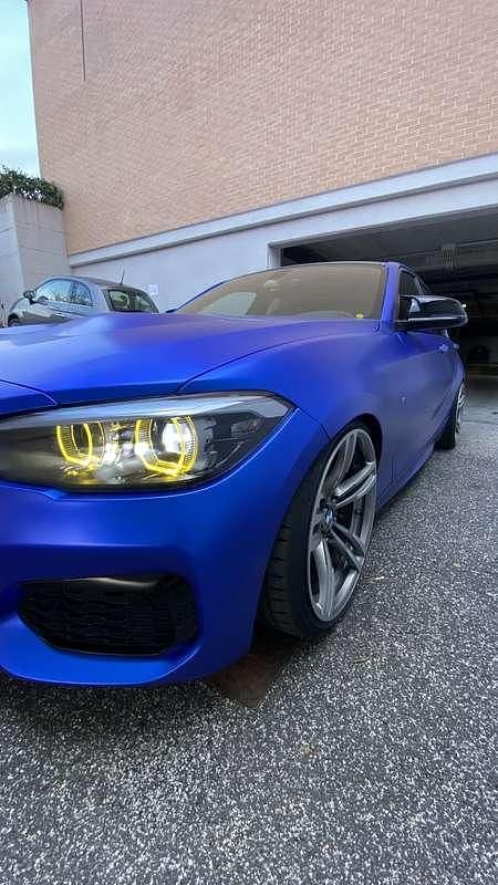 Usata BMW M140 340 CV (250 kW) 2018 Blu/azzurro Utilitaria