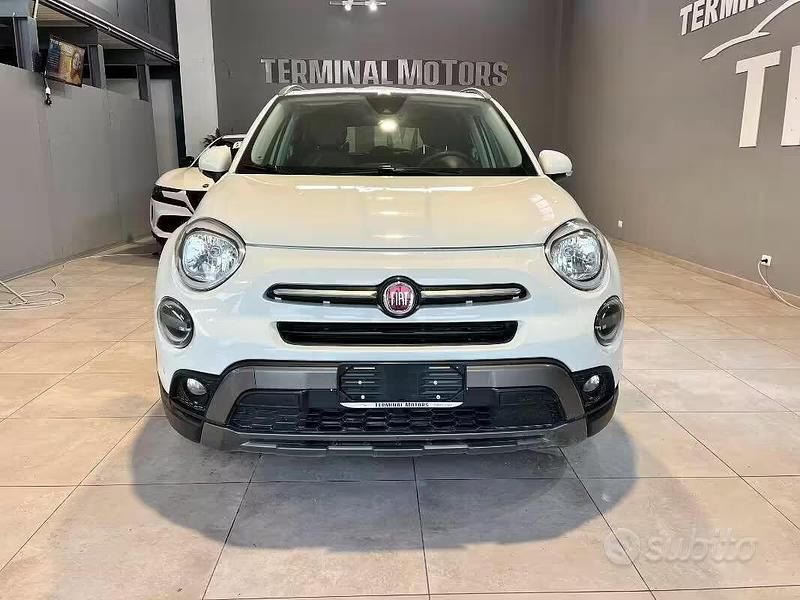 Usata Fiat 500X Cross 130 CV (95 kW) 2022 Bianco SUV
