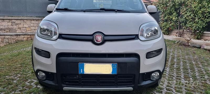 Usata Fiat Panda 4x4 85 CV (62 kW) 2013 Utilitaria