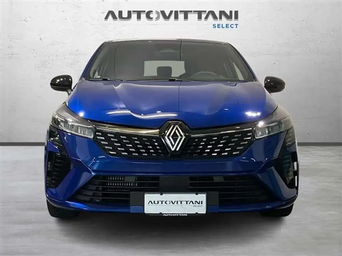 Usata Renault Clio V Techno 91 CV (66 kW) 2025 Blu chiaro Berlina