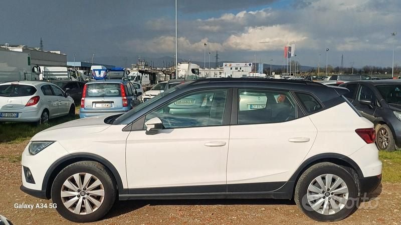 Usata Seat Arona FR 89 CV (65 kW) 2020 Bianco SUV