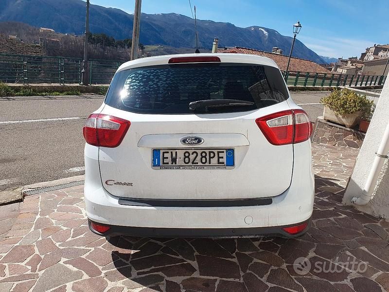 Usata Ford C-MAX 2015 Bianco Monovolume
