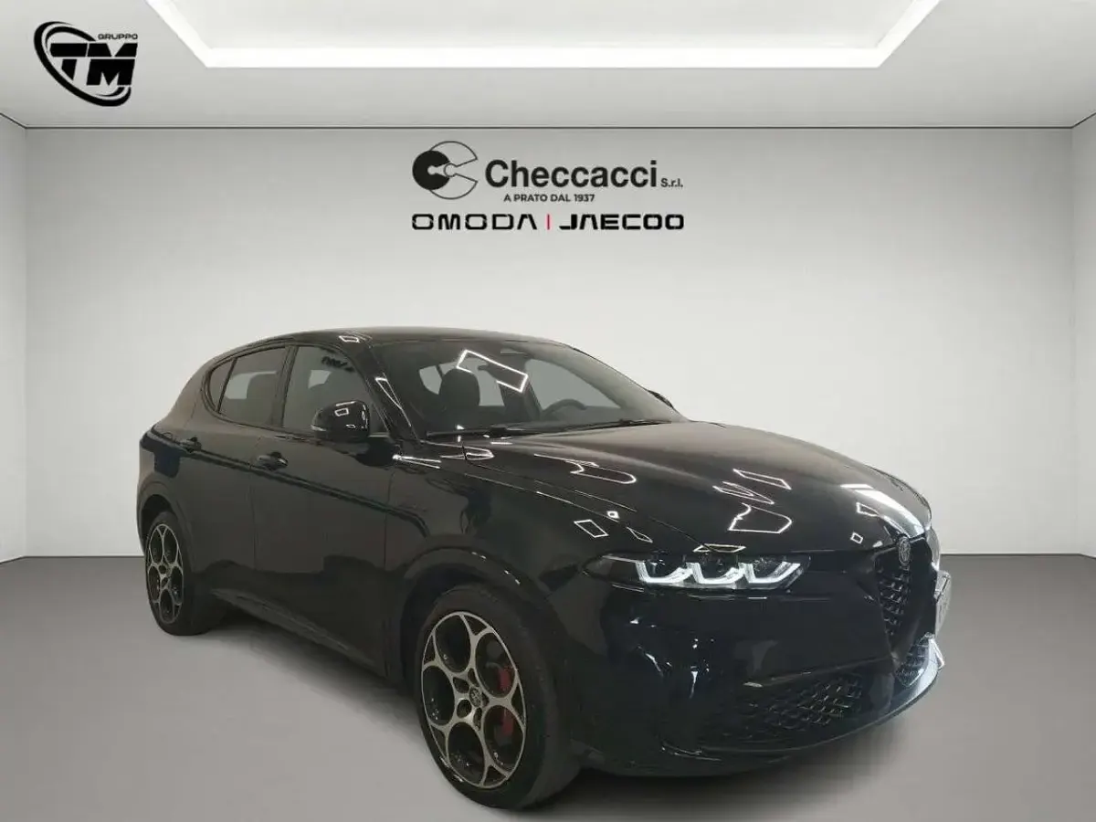 Usata Alfa Romeo Tonale Veloce 160 CV (117 kW) 2024 Nero SUV