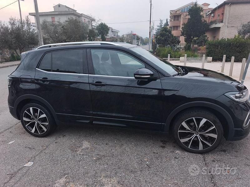 Usata VW T-Cross 115 CV (84 kW) 2025 Nero SUV